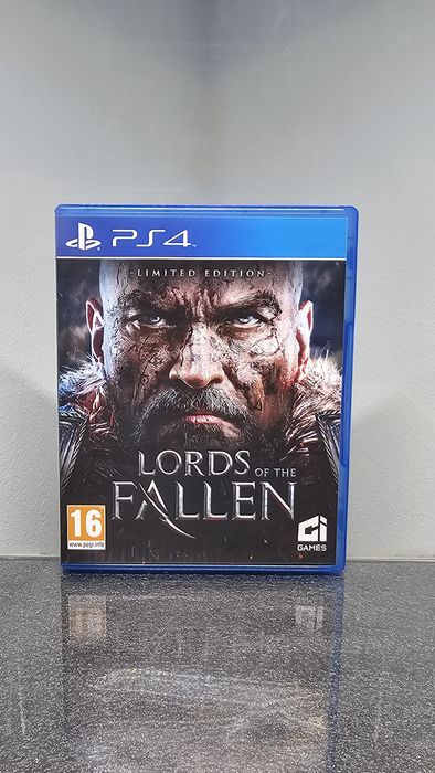 Lords of the Fallen Limited Edition + Bonus Audio Soundtrack CD PS4 PlayStation 4