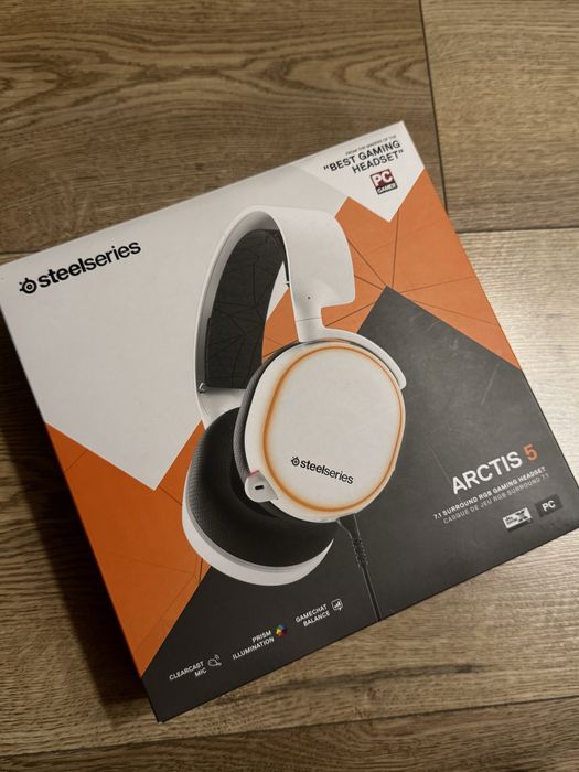 Słuchawki steelseries ARCTIS 5