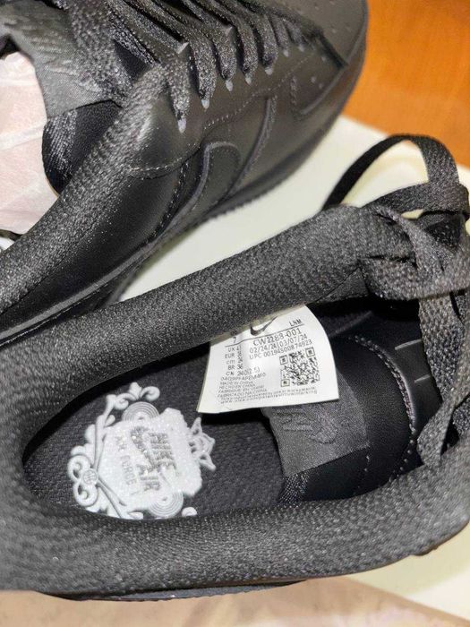 До Осені! Nike Air Force 1 07' Чорні
