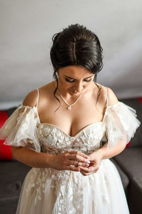 Sprzedam suknie ślubną, model Carmen OL/6
