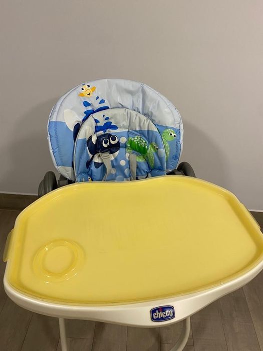 Cadeira chicco polly evolutiva