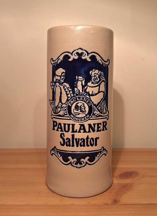Kufel Paulaner Salvator 0,5 litra