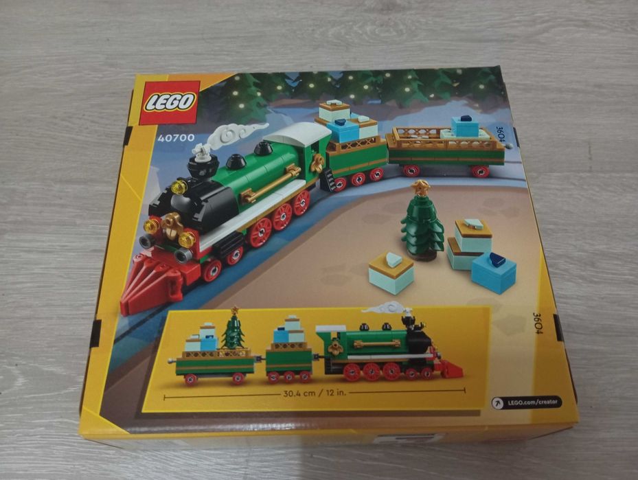 40700 Lego Creator - Winter Holiday Train