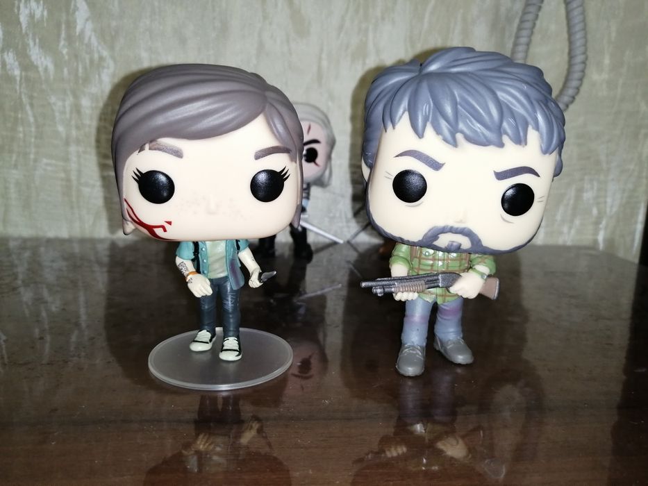 Комплект Фігурка The Last of us part II, Ellie, Joel, Еллі, Джоел Одні
