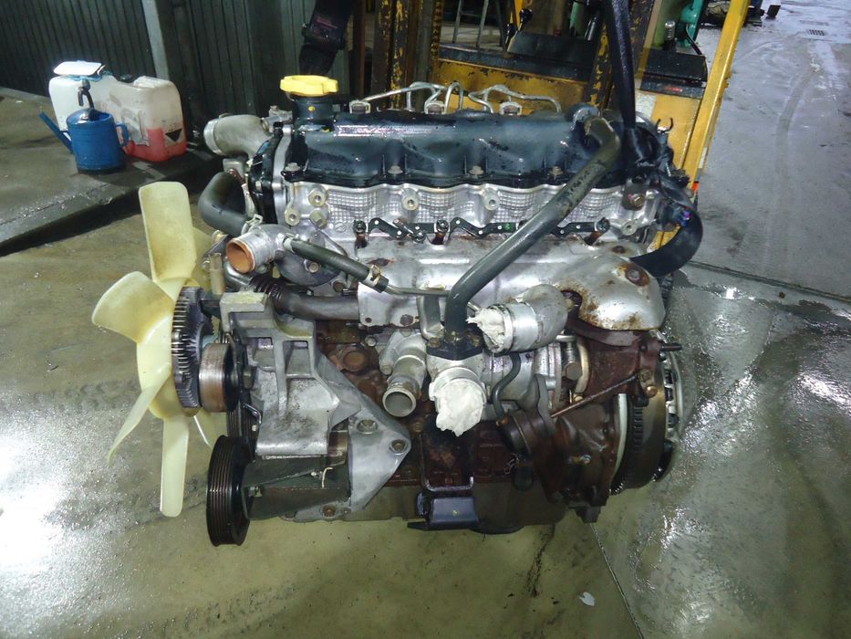 Motor Nissan Navara D40 2.5 DCI (YD25DDTi)