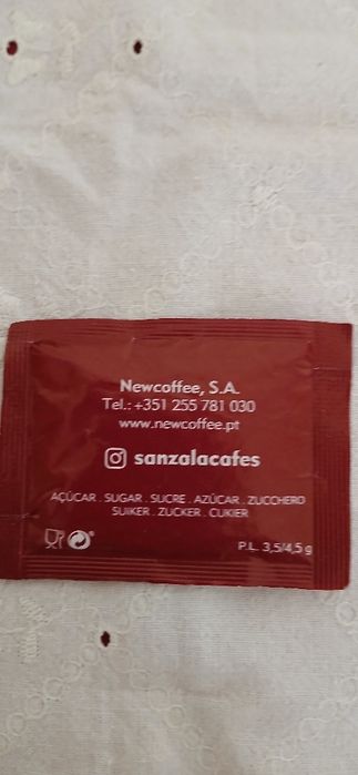 Pacote de açúcar Sanzala