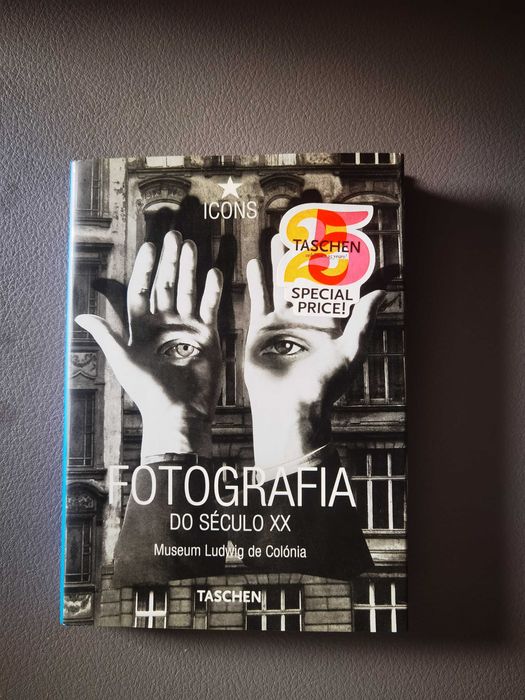 Livro "Fotografia do Século XX", Taschen (Série Especial 25 Anos)