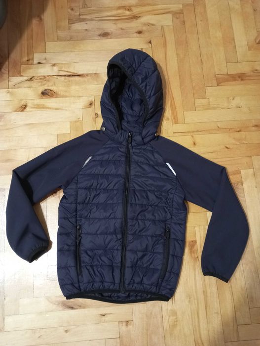 Kurtka-bluza pikowana-softshell Luca&Lola rozm.128/8lat