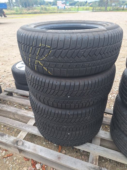 Opony zimowe continental WinterContact ts 850p 255 60 r18 112H XL