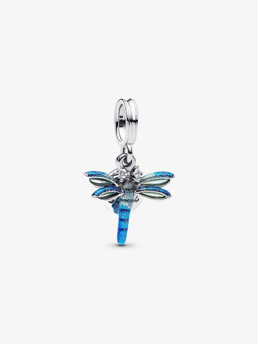 Pandora Podwójny charms-zawieszka Ważka