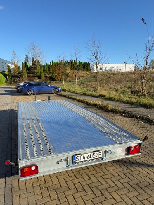 Wynajem Lawety! Laweta Wypożyczalnia 24h/7! Brak Kaucji! Pasy Gratis!