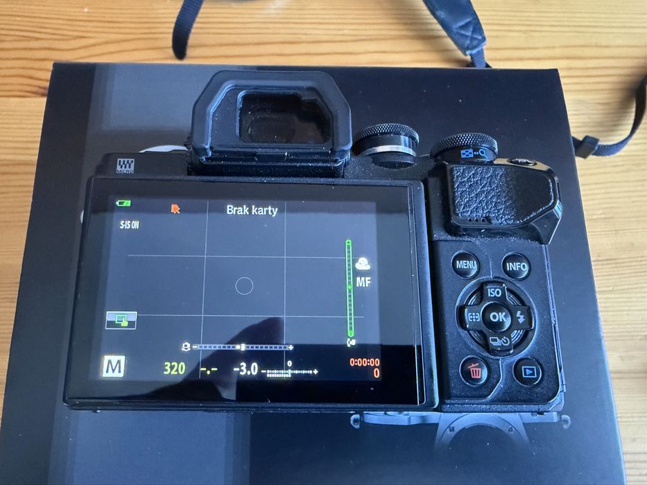 Olympus OM-D E-M10 Mark iii
