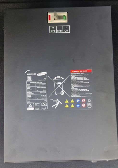 Samsung SDI Residential ESS R42 BCU ze Szwajcarii