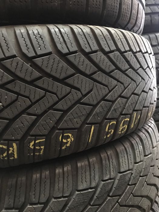 Шины б/у зима 195/65R15 Continental ContiWinterContact TS 850 (Склад)