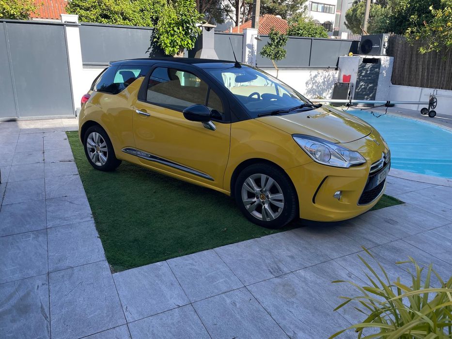 Citroën DS3 Cabrio 1.6 e-HDi So Chic