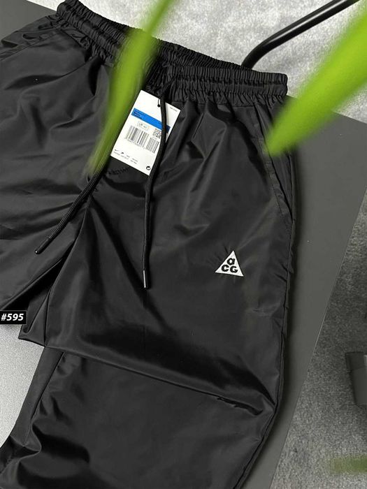 Черные Штаны Nike ACG - Спортивні Штани Найк АСГ - Нейлон 100%