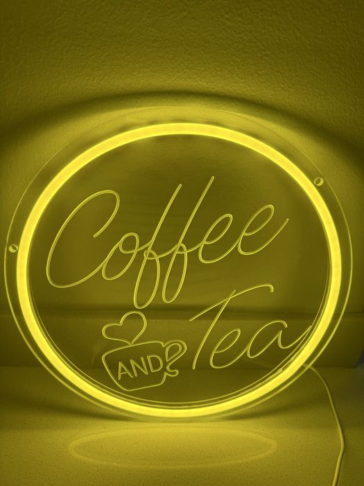 Led coffe and tea