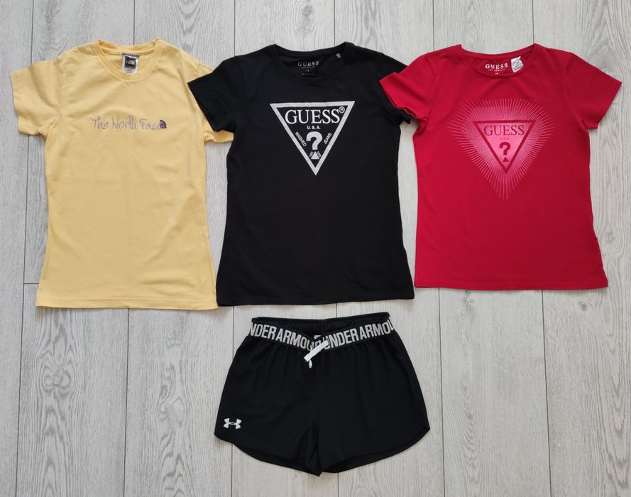 Пакет фірмового одягу Guess, Polo, Zara, H&M 8-10р