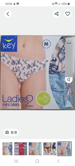 Majteczki bawełniane