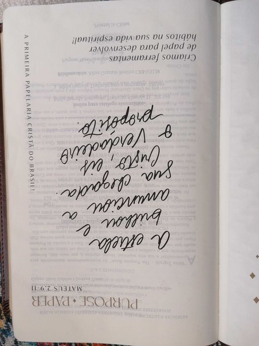 Bíblia - Purpose Book