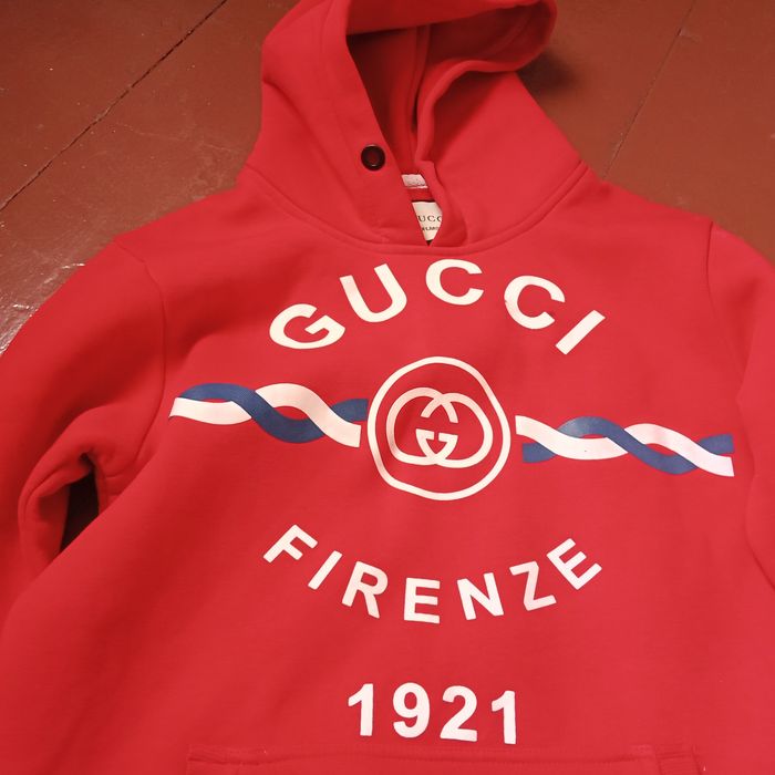 Bluza czerwona Gucci rozmiar L