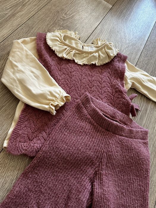 Костюм вязаный Zara