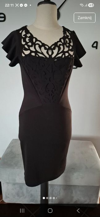 Śliczna sukienka rozm S