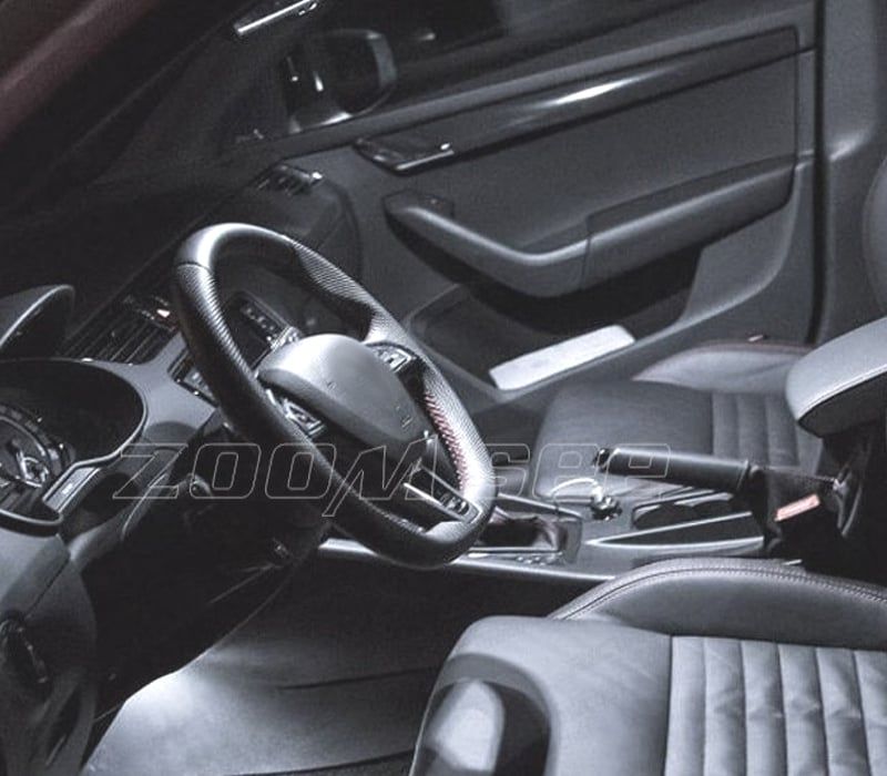 KIT COMPLETO 13 LAMPADAS LED INTERIOR PARA SKODA OCTAVIA 3 MK III RS COMBI 5E5 13-