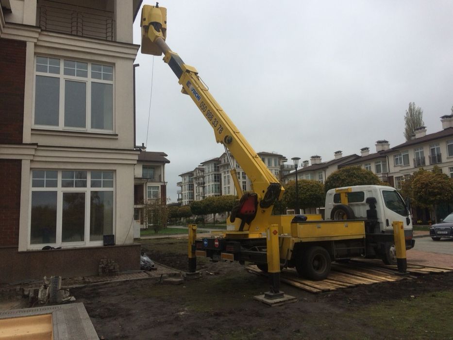 Аренда-услуги автовышки 17-35 метров