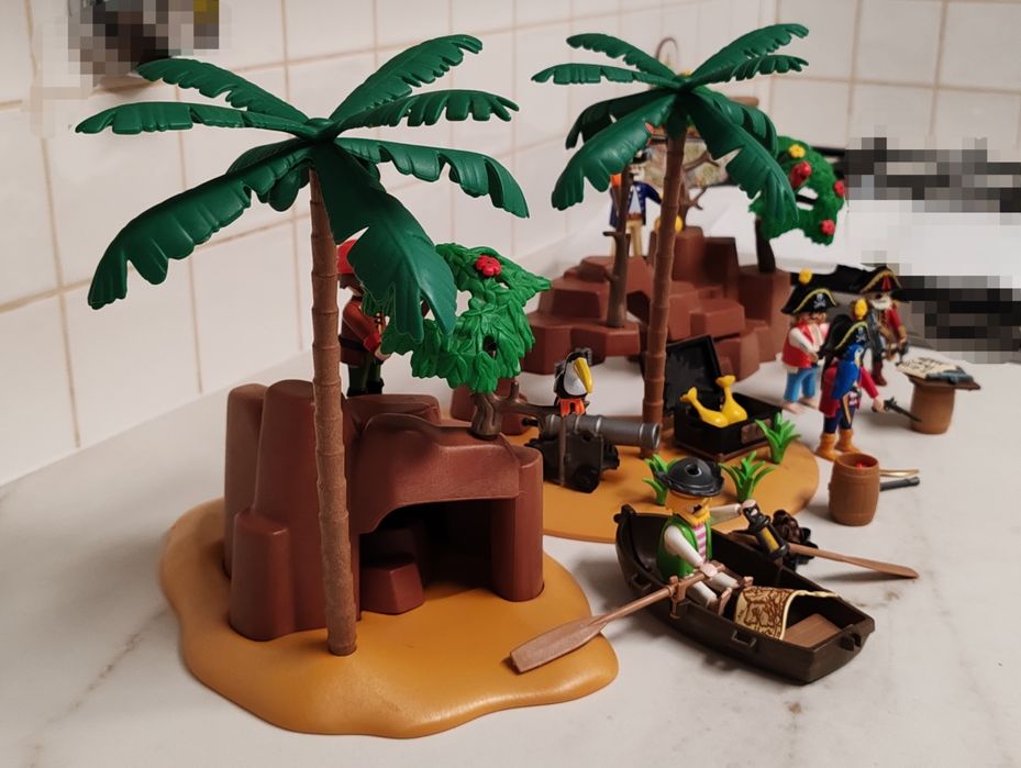 Playmobil - Ilha dos piratas