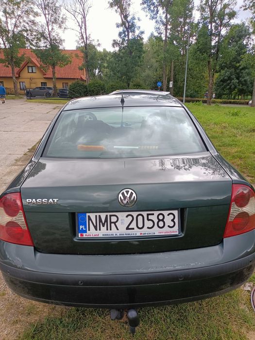 Samochód osobowy Volkswagen Passat B5
