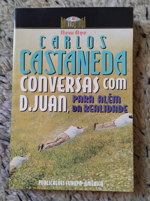 Livro de Carlos Castaneda