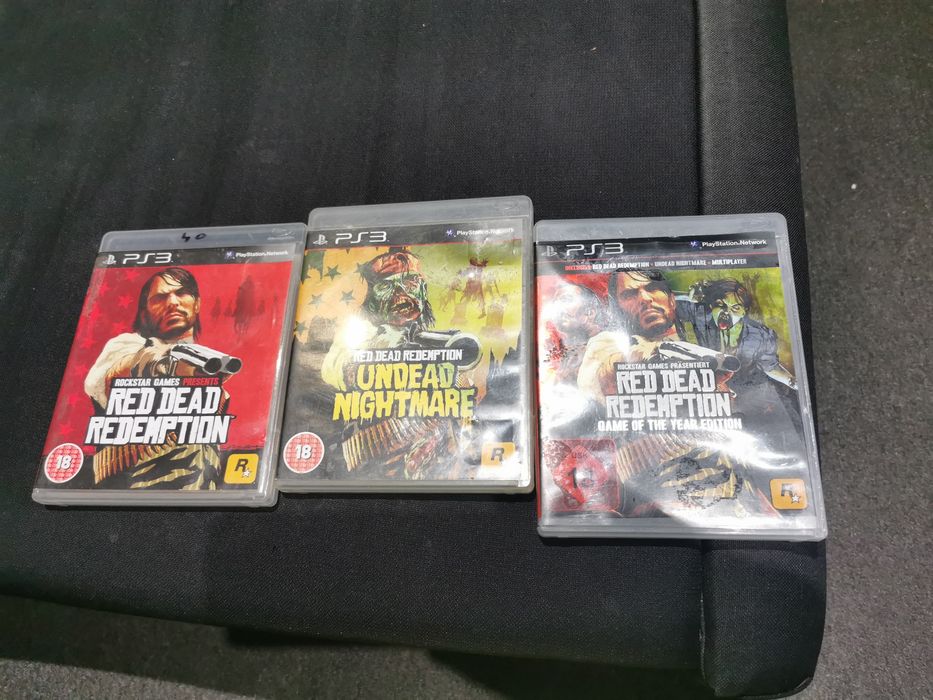 Ps3 red ded redemption