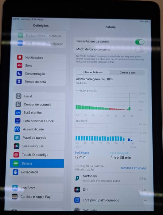 iPad Air 2 - 64Gb (Usado)