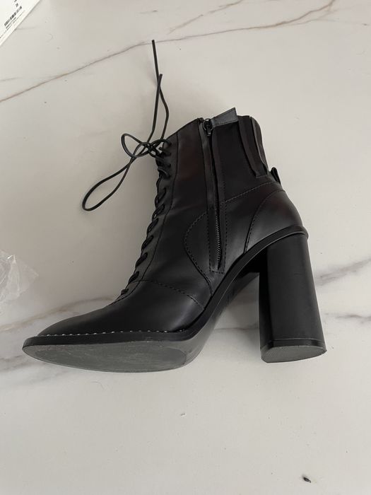 CASADEI kozaki botki czarne rozm 39