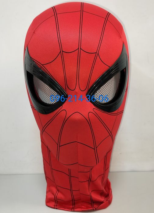 Человек-паук Людина-павук маска супер-героя с подсветкой.