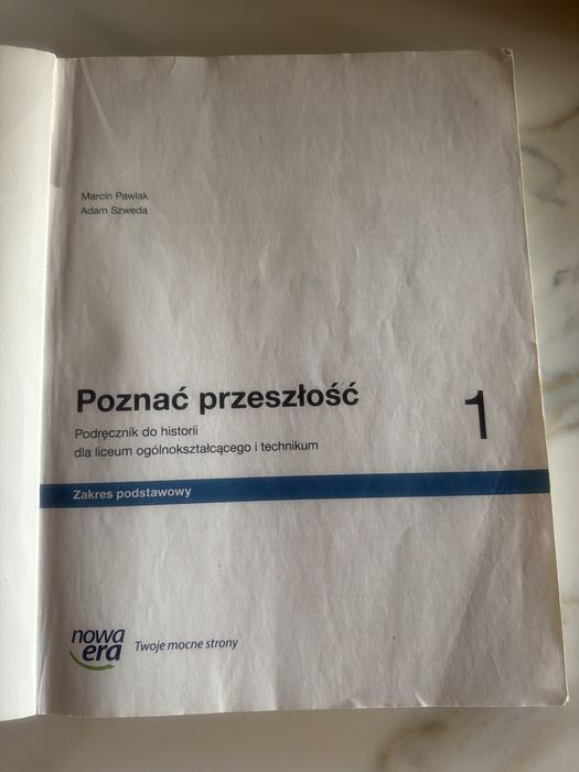 Historia. Poznać przeszłość.