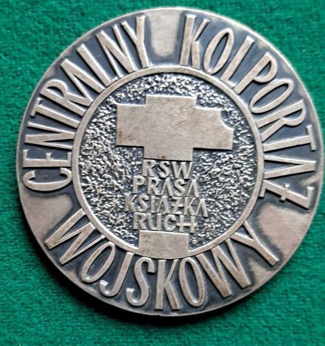 medal Centralny Kolportaż Wojskowy 30-lecie