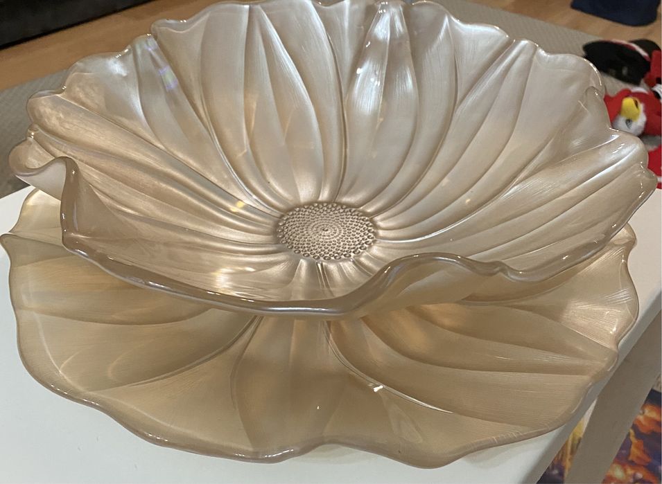 Peça de loiça italiana decorativa de 5 peças como nova