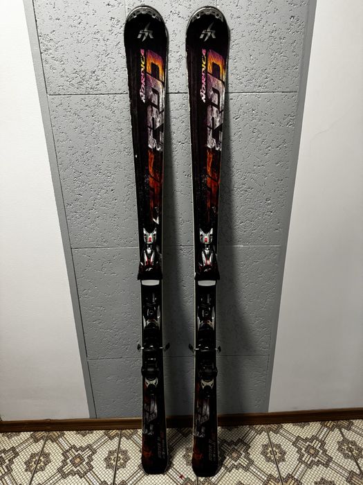 Narty Zjazdowe 162cm Nordica HotRod Igniter Ti - BDB STAN