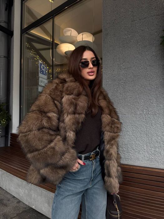 Шуба під соболя!Топ ціна!Топ якість!