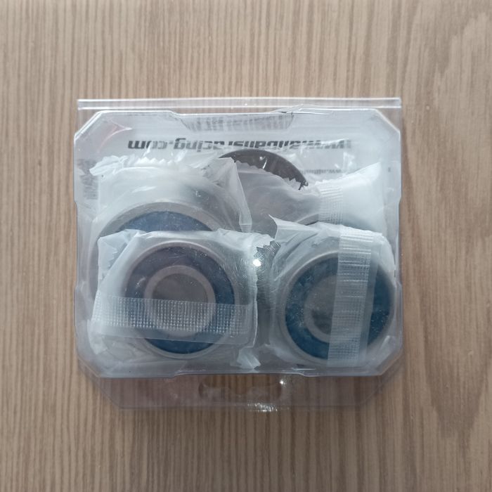 Kit rolamentos roda traseira Allballs