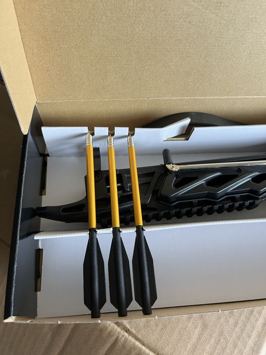 Pistola besta ultra precisa em caixa selada