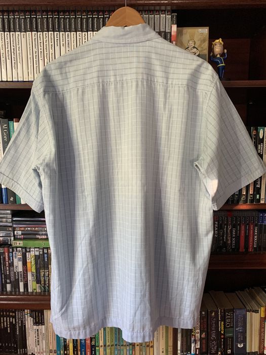 Camisa de Manga Curta Via Dutto, tamanho XL