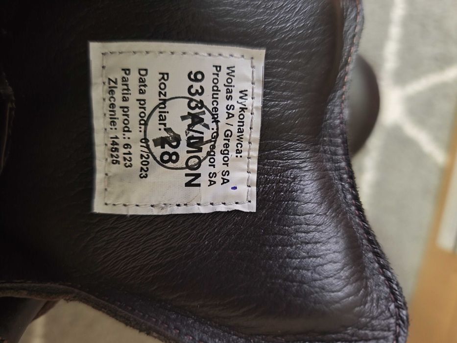 Buty 933A/MON zimowe 43