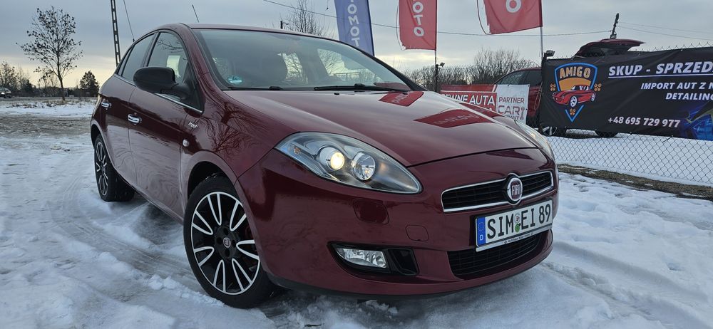 FIAT BRAVO 2013 R 1.6 JTD.KlimaTronik.Skóry.Pdc.Xenon.ZADBANY.Raty..