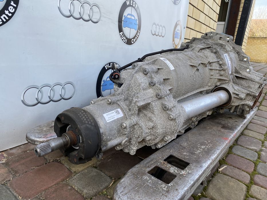 Audi Q7 4M Коробка повний привід 3.0TFSI Ауді ку7 4м Маркировка : QZX