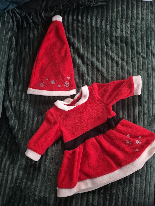 Strój Mikołajki rozm 62