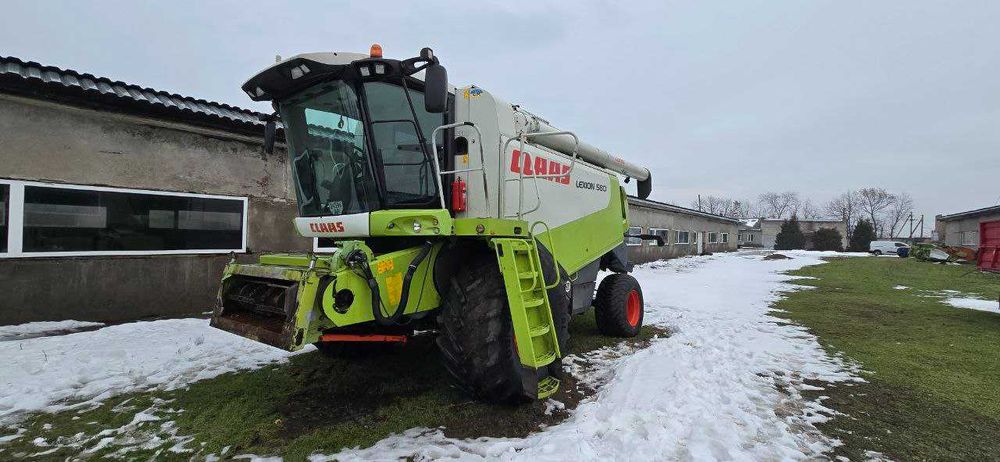 Комбайн Claas Lexion 580