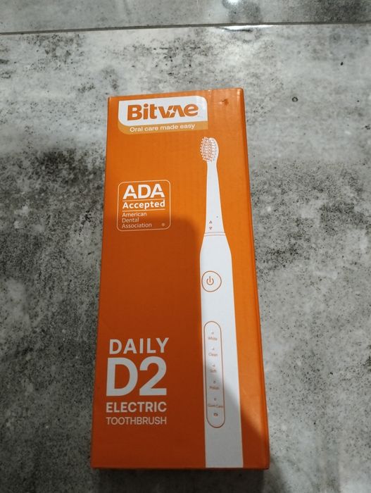 Bitvae Elektryczna szczoteczka do zębów z 8 głowicami szczotek